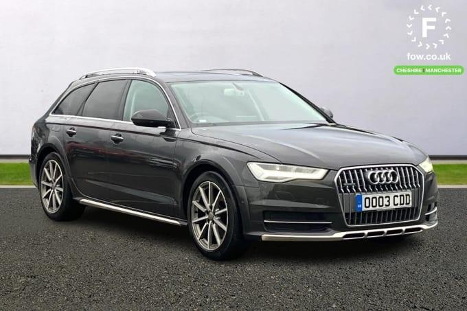 2016 Audi A6 Allroad