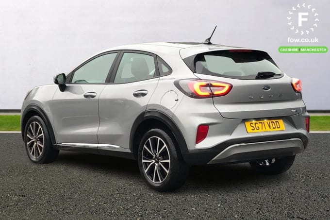 2022 Ford Puma