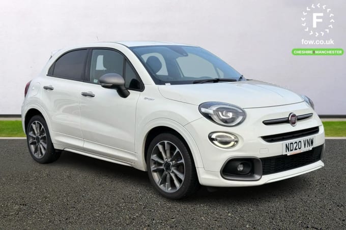 2020 Fiat 500x