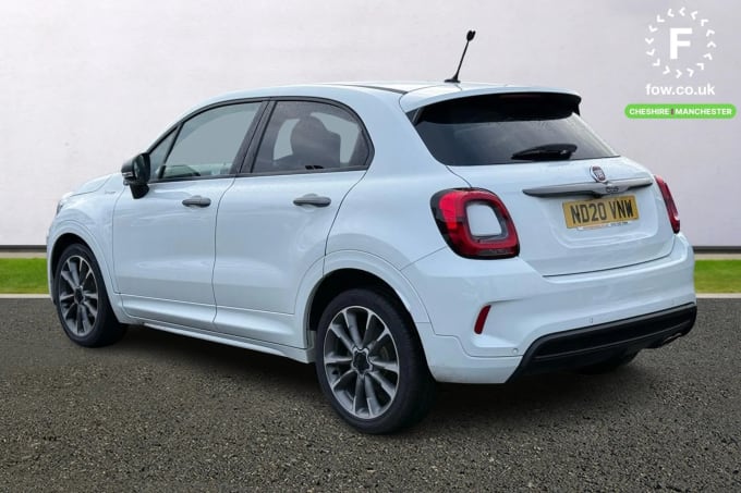 2020 Fiat 500x