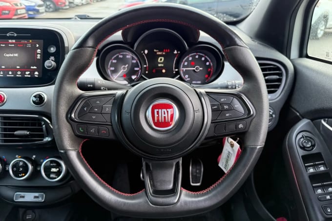 2020 Fiat 500x