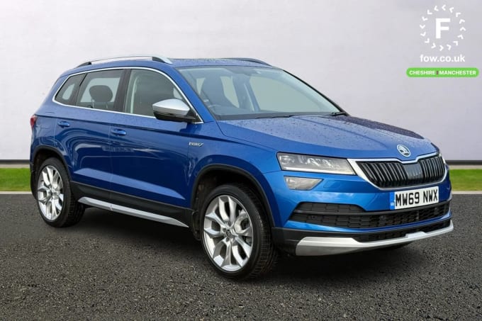 2019 Skoda Karoq