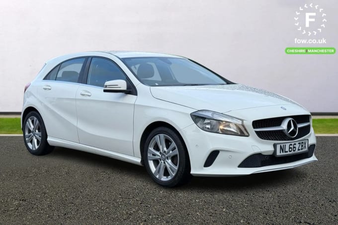 2016 Mercedes-benz A Class