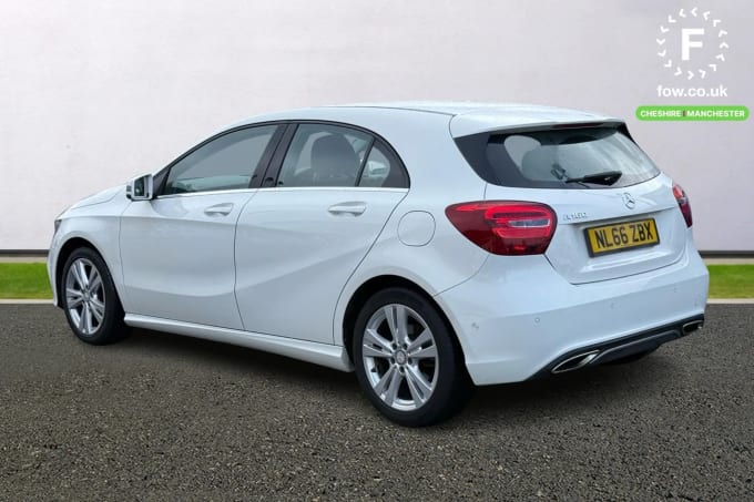 2016 Mercedes-benz A Class