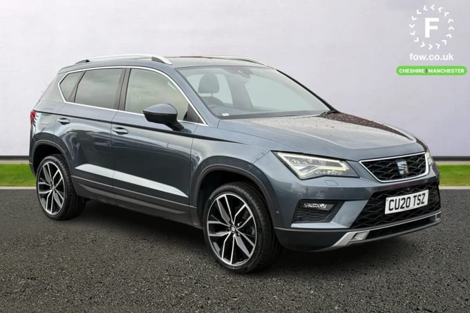 2020 Seat Ateca