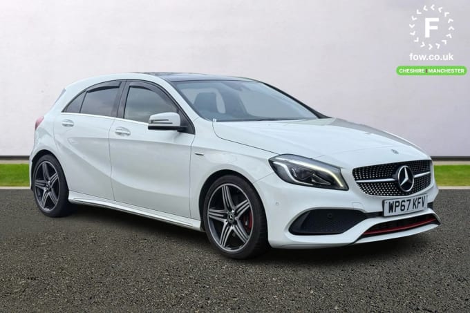 2017 Mercedes-benz A Class