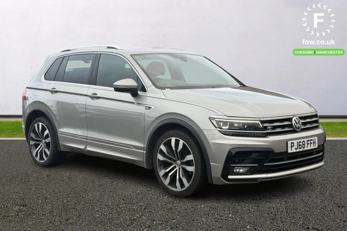 2018 Volkswagen Tiguan