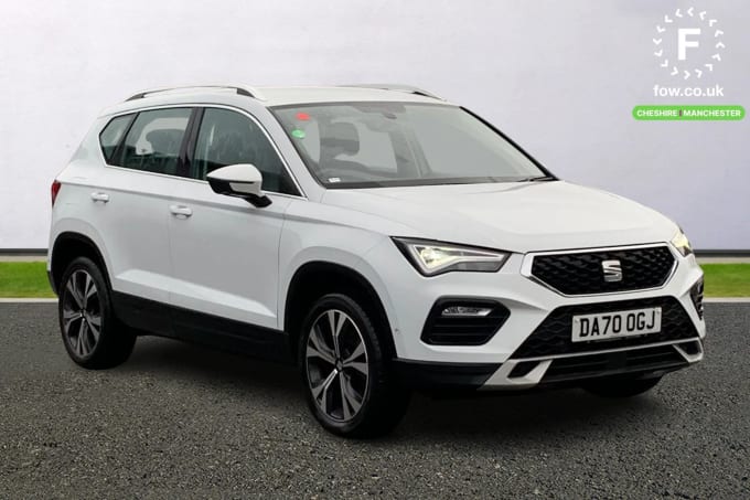 2020 Seat Ateca