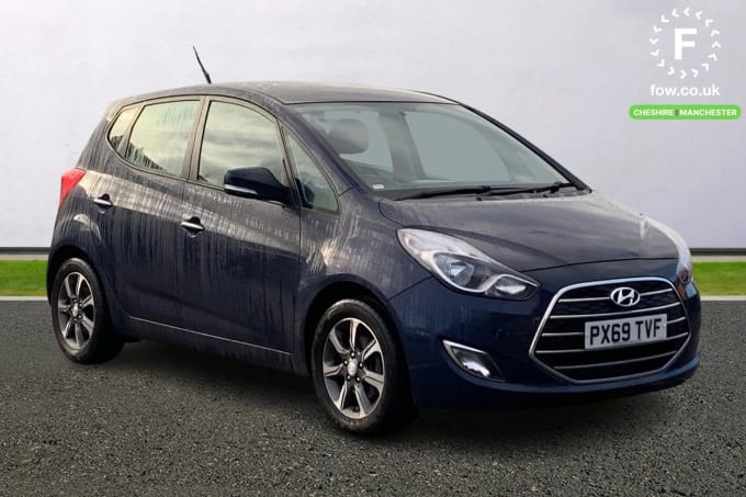 2019 Hyundai Ix20