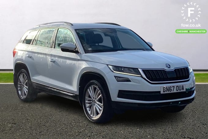 2017 Skoda Kodiaq