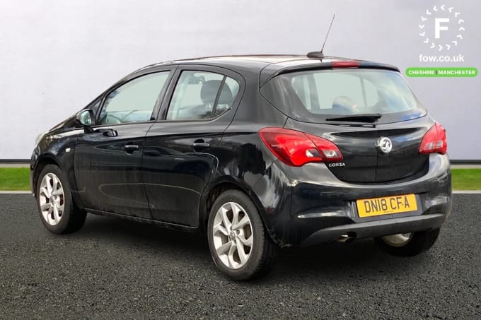 2018 Vauxhall Corsa