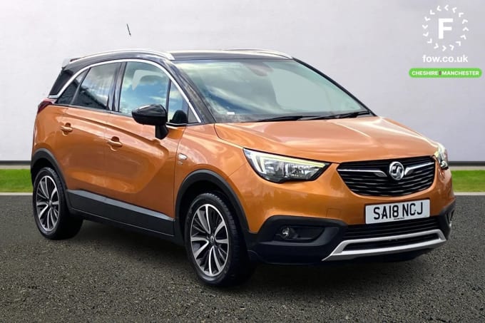 2018 Vauxhall Crossland X