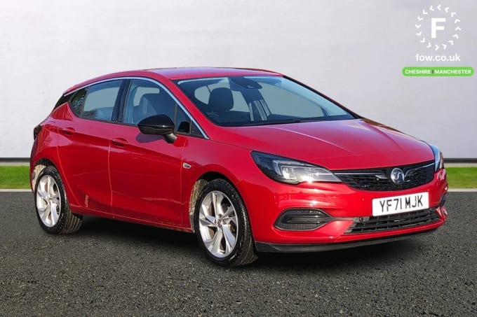 2021 Vauxhall Astra