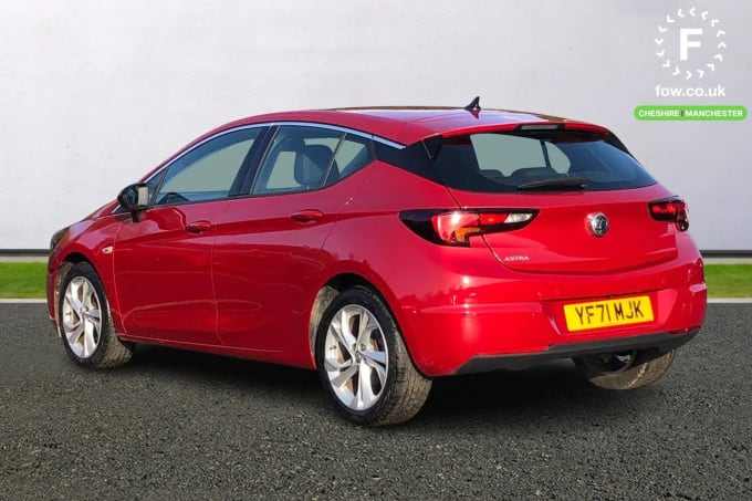 2021 Vauxhall Astra