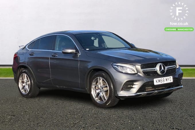 2018 Mercedes-benz Glc Coupe