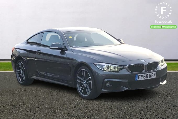 2018 BMW 4 Series