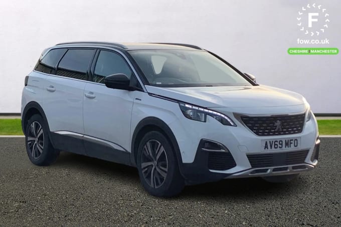 2020 Peugeot 5008