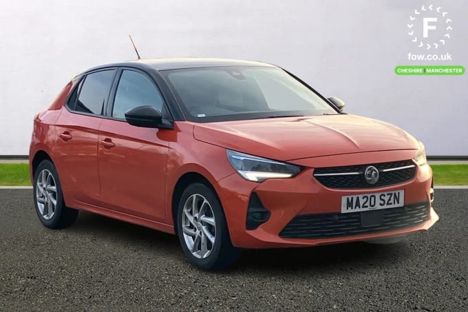 2020 Vauxhall Corsa