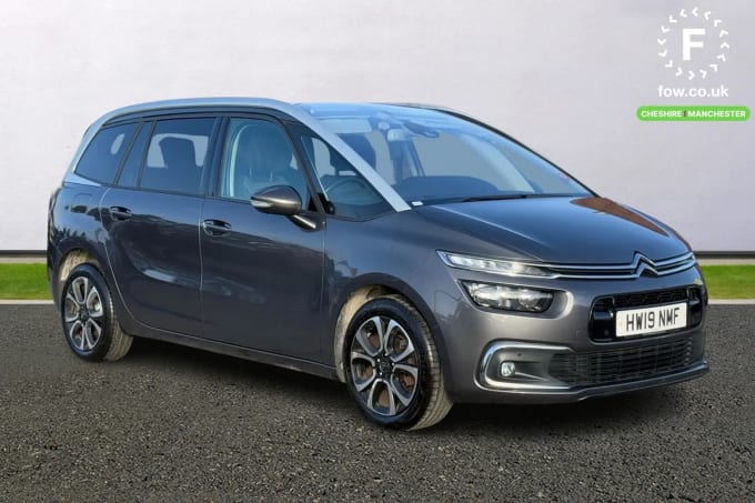 2019 Citroen Grand C4 Spacetourer