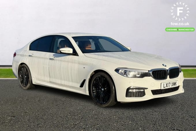 2017 BMW 5 Series