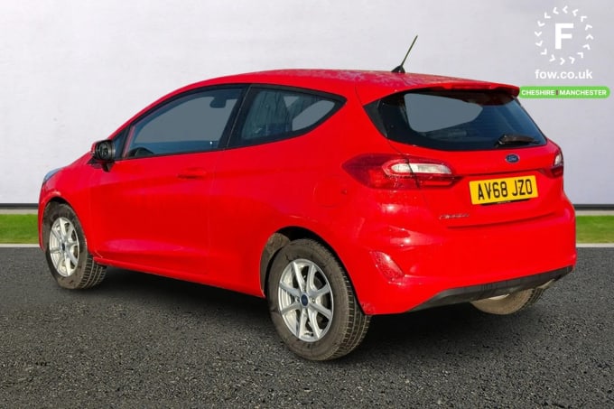 2018 Ford Fiesta