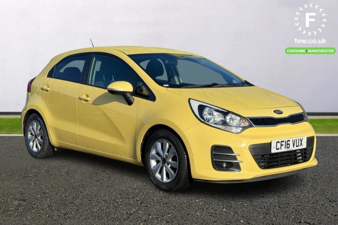 2016 Kia Rio