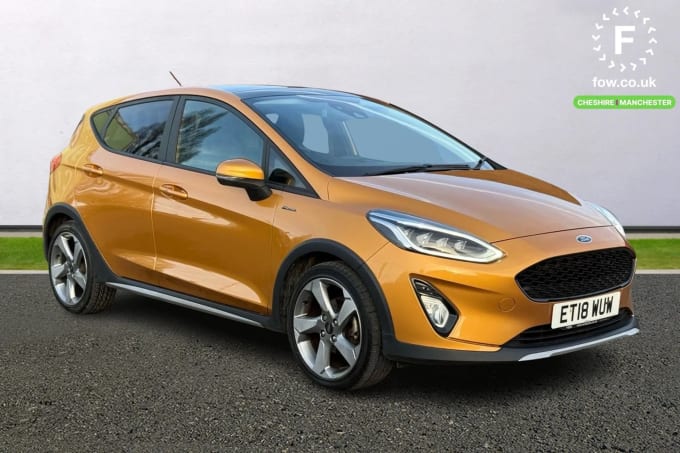 2018 Ford Fiesta