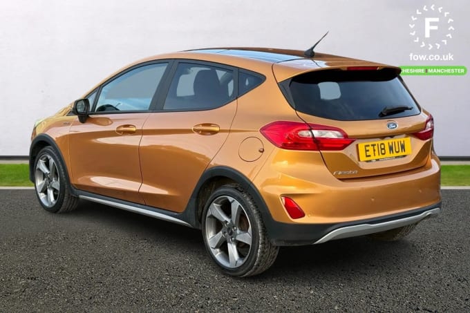 2018 Ford Fiesta