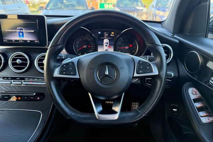 2019 Mercedes-benz Glc Coupe