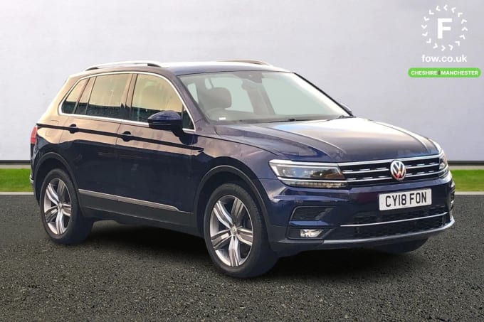 2018 Volkswagen Tiguan