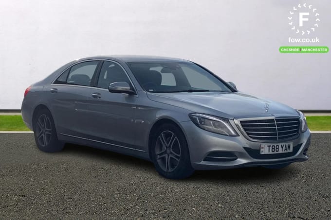 2015 Mercedes-benz S Class