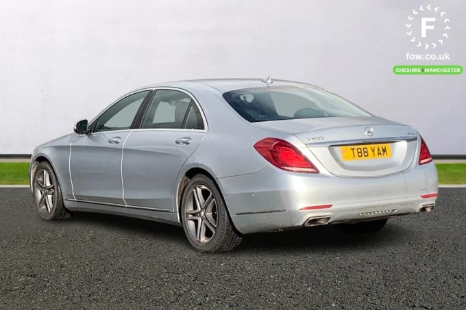 2015 Mercedes-benz S Class