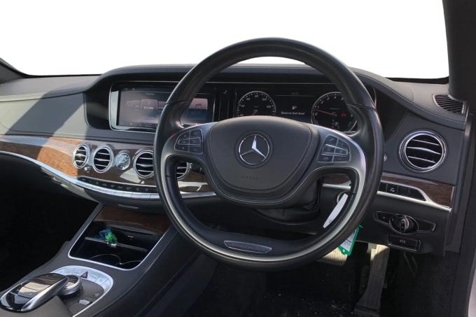 2015 Mercedes-benz S Class