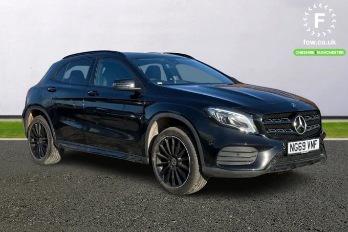 2020 Mercedes-benz Gla