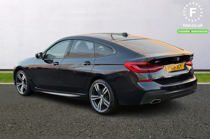 2019 BMW 6 Series Gt