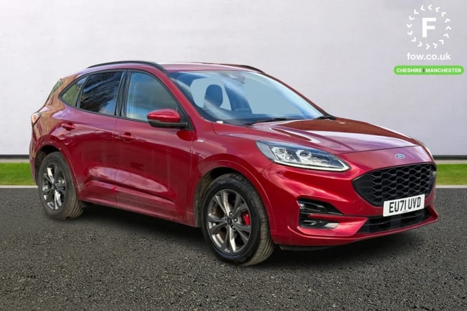 2021 Ford Kuga