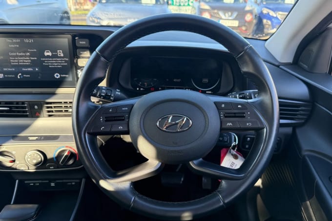 2021 Hyundai I20