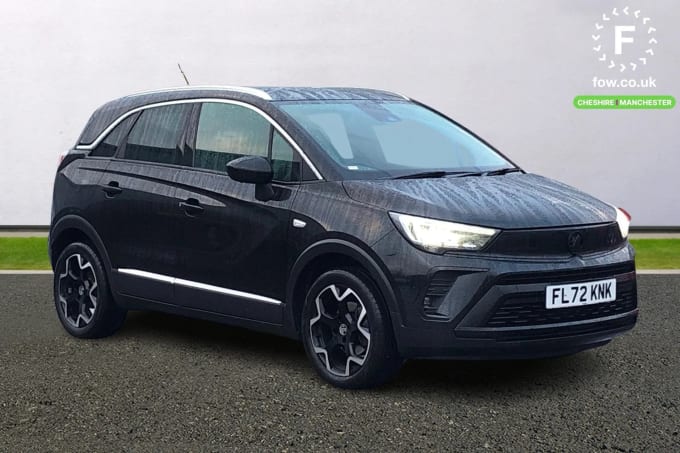 2022 Vauxhall Crossland