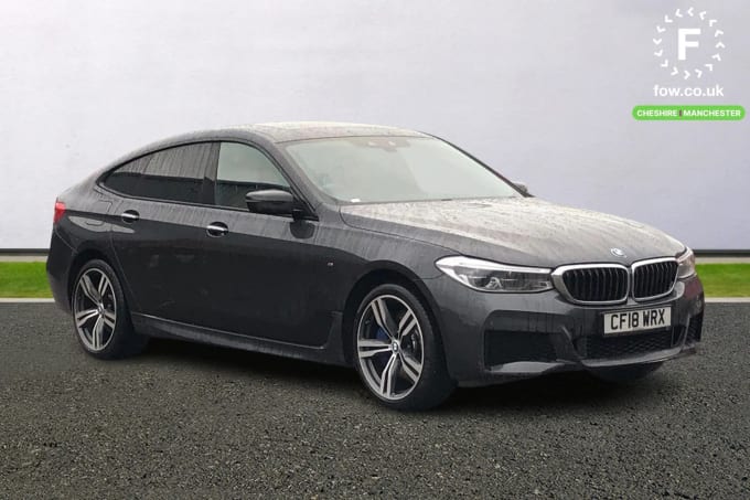 2018 BMW 6 Series Gt