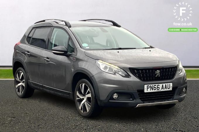 2016 Peugeot 2008