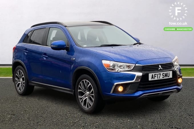 2017 Mitsubishi Asx