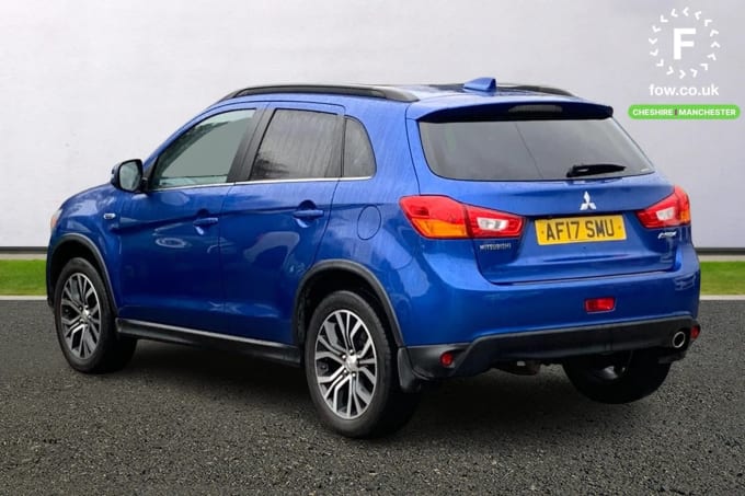 2017 Mitsubishi Asx