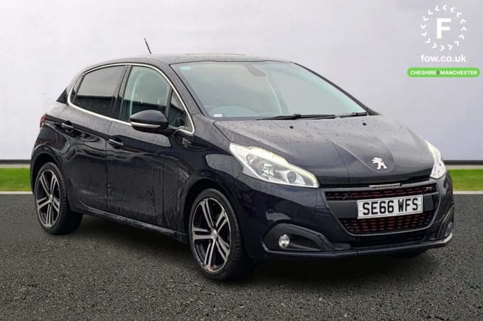 2017 Peugeot 208