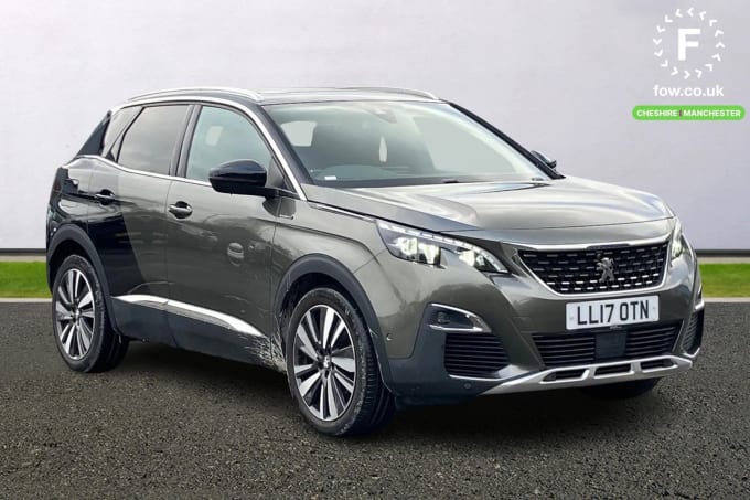 2017 Peugeot 3008