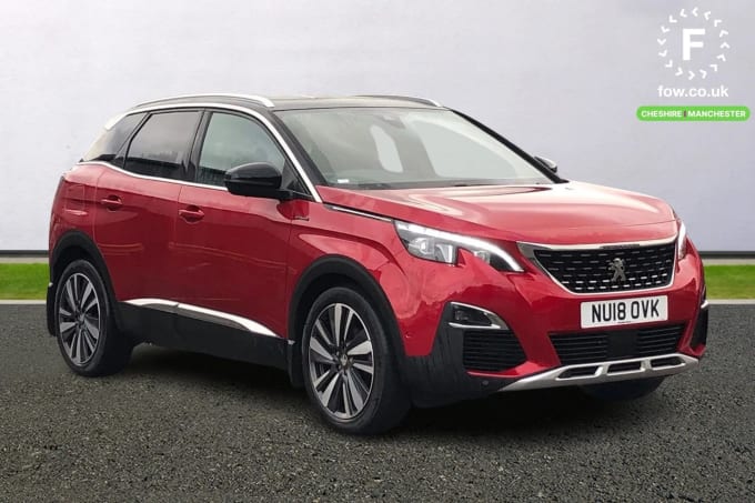 2018 Peugeot 3008