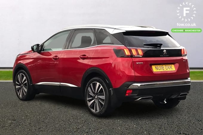 2018 Peugeot 3008