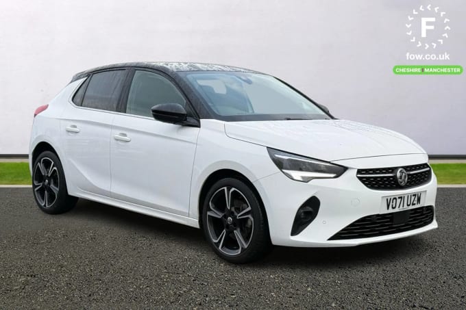 2021 Vauxhall Corsa