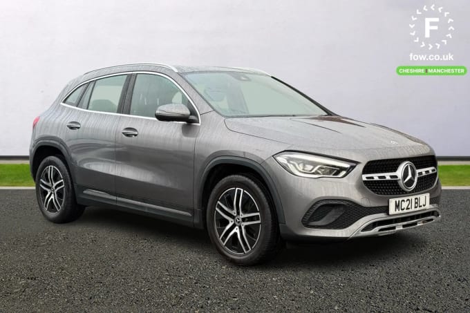 2021 Mercedes-benz Gla