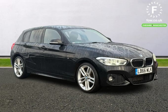 2017 BMW 1 Series