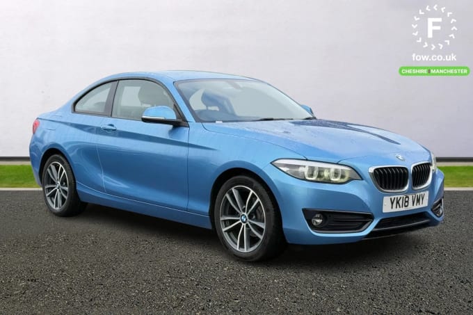 2018 BMW 2 Series